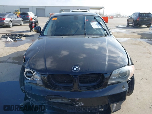 2010 BMW 1 Series 135i with VIN WBAUC7C52AVK81194, listed as a IAAI auction lot 41801510 with 123,925 mi miles and . Bid and sale history available at carsss.com. Image 13.