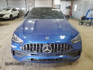 2023 Mercedes-Benz C 43 AMG with VIN W1KAF8HB5PR120847, listed as a Copart auction lot 88552215 with 15,359 mi miles and Salvage Title. Bid and sale history available at DreamBid. Image 5.