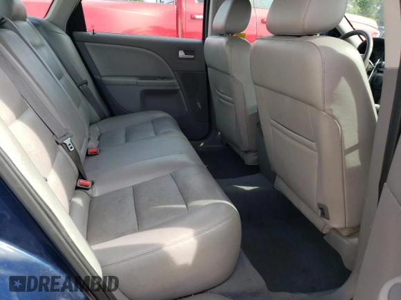 2006 Ford Five Hundred SEL with VIN 1FAFP241X6G125484, listed as a Copart auction lot 56619964 with 235,268 mi miles and Salvage Title. Bid and sale history available at carsss.com. Image 10.