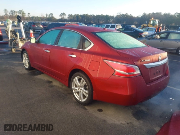 2015 Nissan Altima SL with VIN 1N4BL3AP3FC429000, listed as a IAAI auction lot 41738335 with 148,233 mi miles and . Bid and sale history available at DreamBid. Image 3.
