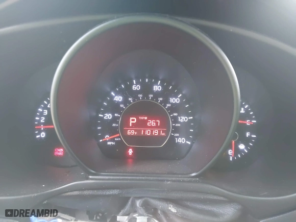 2017 Kia Soul with VIN KNDJN2A29H7419145, listed as a IAAI auction lot 42046250 with 110,191 mi miles. Bid and sale history available at carsss.com. Image 7.