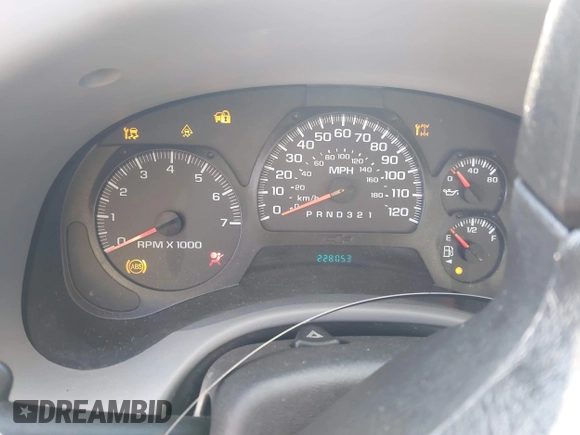 2006 Chevrolet TrailBlazer LS with VIN 1GNDT13S462249241, listed as a IAAI auction lot 41869456 with 228,053 mi miles. Bid and sale history available at carsss.com. Image 7.
