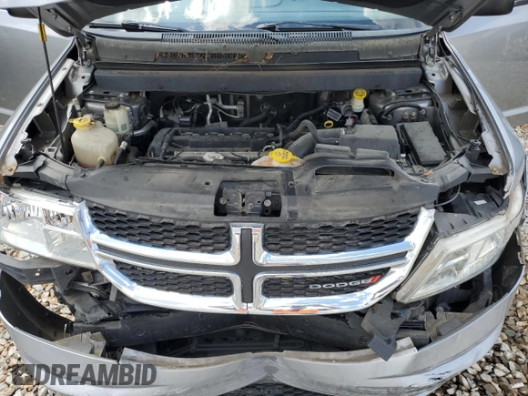 2016 Dodge Journey American Value with VIN 3C4PDCAB5GT245197, listed as a Copart auction lot 52720755 with 99,313 mi miles and Salvage Title. Bid and sale history available at DreamBid. Image 12.
