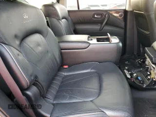 2014 Infiniti QX80 with VIN JN8AZ2NFXE9552731, listed as a Copart auction lot 53567965 with 0 mi miles and Salvage Title. Bid and sale history available at carsss.com. Image 10.