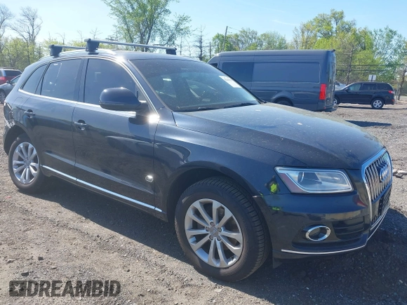 2014 Audi Q5 Premium Plus z VIN WA1LFBFP4EA006181, wystawiony jako IAAI lot #42140321 z przebiegiem 104 870 mil mil oraz . Historia ofert i sprzedaży dostępna na DreamBid. Obrazek 1.