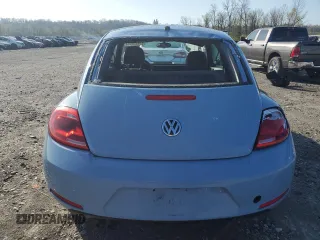 2015 Volkswagen Beetle Fleet Edition with VIN 3VWF17AT8FM607274, listed as a Copart auction lot 51463805 with 78,448 mi miles and Salvage Title. Bid and sale history available at DreamBid. Image 6.