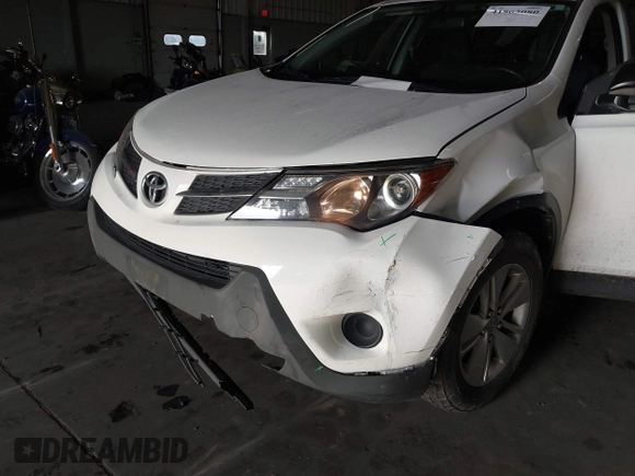 2014 Toyota RAV4 LE with VIN JTMBFREV8EJ005559, listed as a IAAI auction lot 41963080 with 126,296 mi miles and . Bid and sale history available at DreamBid. Image 6.