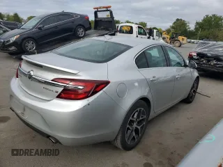 2017 Buick Regal Sport Touring with VIN 2G4GL5EX7H9154016, listed as a Copart auction lot 72416134 with 110,659 mi miles and Salvage Title. Bid and sale history available at carsss.com. Image 3.
