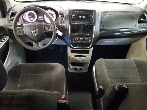 2012 Dodge Grand Caravan SE with VIN 2C4RDGBG3CR333916, listed as a Copart auction lot 45363355 with 98,356 mi miles and Non Repairable. Bid and sale history available at carsss.com. Image 8.