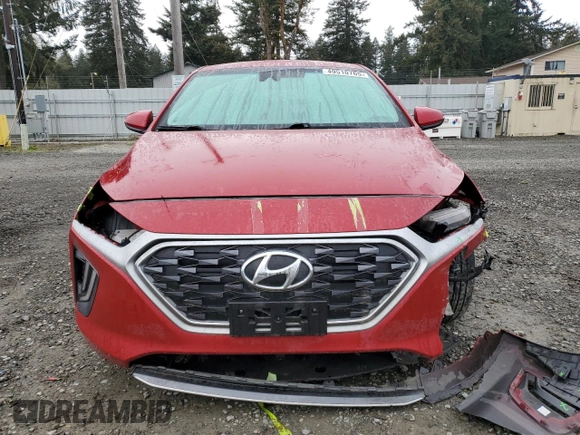 2020 Hyundai Ioniq SE z VIN KMHC75LC6LU235426, wystawiony jako Copart lot #49510765 z przebiegiem 78 575 mil mil oraz Szkoda całkowita • Salvage title. Historia ofert i sprzedaży dostępna na DreamBid. Obrazek 5.