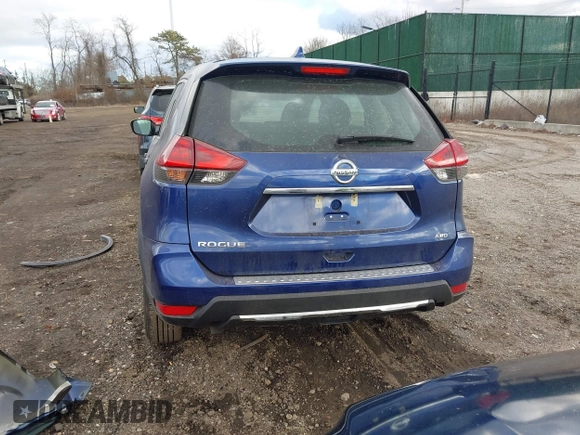 2020 Nissan Rogue SL with VIN 5N1AT2MV0LC778617, listed as a IAAI auction lot 41481419 with 40,932 mi miles. Bid and sale history available at carsss.com. Image 16.