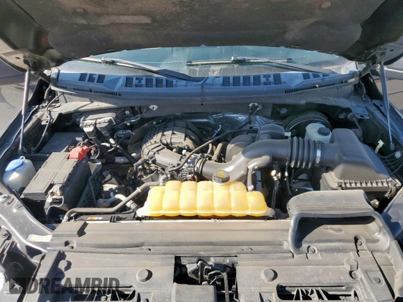 2017 Ford F-150 XL with VIN 1FTEX1C86HKD34624, listed as a Copart auction lot 51810795 with 223,182 mi miles and Salvage Title. Bid and sale history available at carsss.com. Image 13.