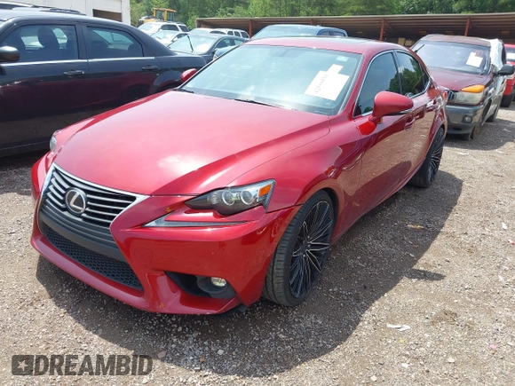 2015 Lexus IS 250 with VIN JTHBF1D23F5082146, listed as a IAAI auction lot 42550539 with 125,288 mi miles and . Bid and sale history available at DreamBid. Image 17.