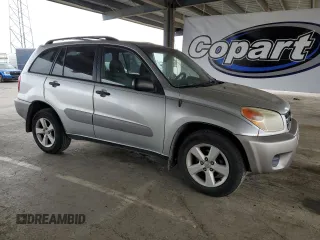 2005 Toyota RAV4 with VIN JTEHD20V856043581, listed as a Copart auction lot 54433045 with 383,287 mi miles and Clean Title. Bid and sale history available at carsss.com. Image 4.