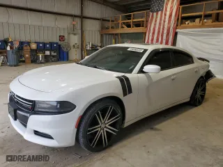 2017 Dodge Charger SXT with VIN 2C3CDXHG3HH602060, listed as a Copart auction lot 49890545 with 179,715 mi miles and Clean Title. Bid and sale history available at carsss.com. Image 1.