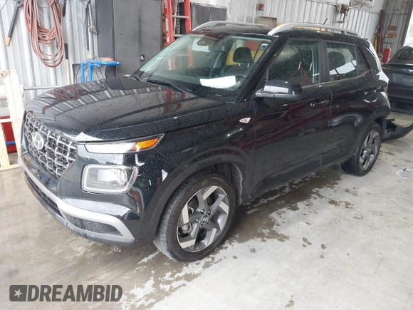 2024 Hyundai Venue SEL with VIN KMHRC8A30RU316201, listed as a IAAI auction lot 41904314 with 31,027 mi miles and . Bid and sale history available at DreamBid. Image 18.