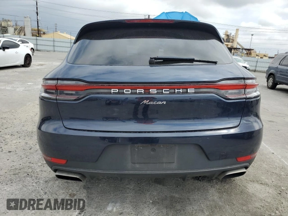 2020 Porsche Macan z VIN WP1AA2A57LLB13243, wystawiony jako Copart lot #53845065 z przebiegiem 42 019 mil mil oraz Szkoda całkowita • Salvage title. Historia ofert i sprzedaży dostępna na DreamBid. Obrazek 6.