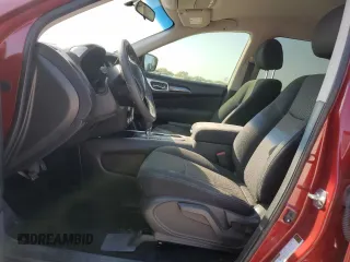 2017 Nissan Pathfinder Platinum with VIN 5N1DR2MN5HC908474, listed as a Copart auction lot 75912174 with 87,459 mi miles and Salvage Title. Bid and sale history available at carsss.com. Image 7.