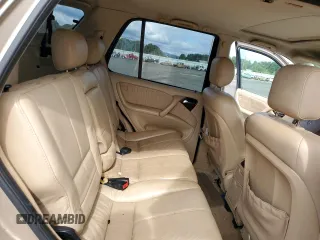 2001 Mercedes-Benz M-Class with VIN 4JGAB72EX1A243970, listed as a Copart auction lot 61308054 with 133,461 mi miles and Salvage Title. Bid and sale history available at carsss.com. Image 10.