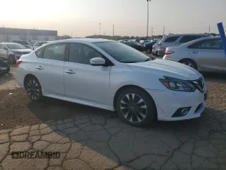 2017 Nissan Sentra SV z VIN 3N1AB7AP8HY378025, wystawiony jako Copart lot #59206725 z przebiegiem 138 831 mil mil oraz Czysty tytuł • Clean title. Historia ofert i sprzedaży dostępna na DreamBid. Obrazek 4.