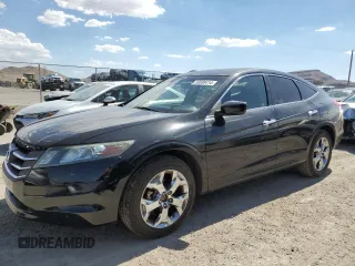 2010 Honda Accord Crosstour EX-L with VIN 5J6TF1H52AL005857, listed as a Copart auction lot 59598414 with 157,894 mi miles and Clean Title. Bid and sale history available at carsss.com. Image 1.