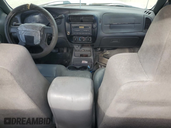 2006 Ford Ranger XL with VIN 1FTYR10D16PA08142, listed as a Copart auction lot 47800395 with Not Provided miles and Salvage Title. Bid and sale history available at DreamBid. Image 8.