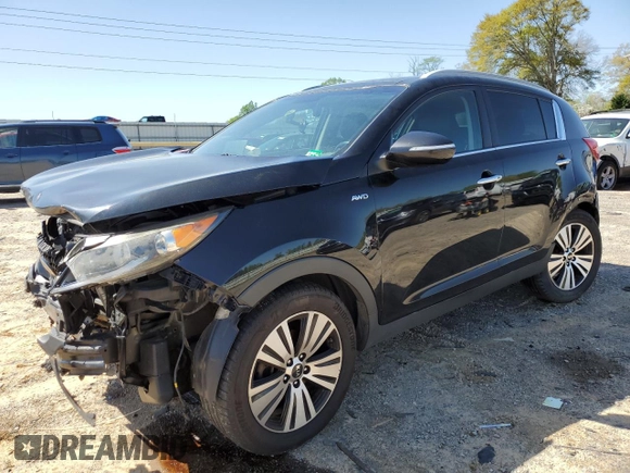 2016 Kia Sportage EX z VIN KNDPCCAC8G7827374, wystawiony jako Copart lot #52326215 z przebiegiem 152 745 mil mil oraz Szkoda całkowita • Salvage title. Historia ofert i sprzedaży dostępna na DreamBid. Obrazek 1.