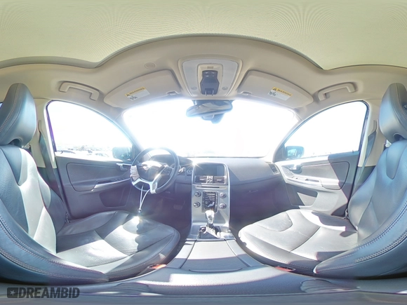 2013 Volvo XC60 3.2L with VIN YV4952DZ5D2429140, listed as a Copart auction lot 48192445 with 108,300 mi miles and Salvage Title. Bid and sale history available at carsss.com. Image 13.