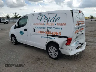 2018 Nissan NV200 SV z VIN 3N6CM0KN8JK692056, wystawiony jako Copart lot #76067534 z przebiegiem 100 077 mil mil oraz Szkoda całkowita • Salvage title. Historia ofert i sprzedaży dostępna na DreamBid. Obrazek 2.