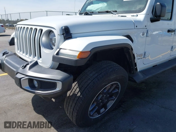 2022 Jeep Gladiator High Altitude with VIN 1C6HJTFG1NL167518, listed as a IAAI auction lot 41838411 with 20,885 mi miles and . Bid and sale history available at DreamBid. Image 17.