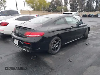 2017 Mercedes-Benz C 43 AMG with VIN WDDWJ6EB1HF501160, listed as a IAAI auction lot 42185283 with 36,450 mi miles and . Bid and sale history available at carsss.com. Image 4.