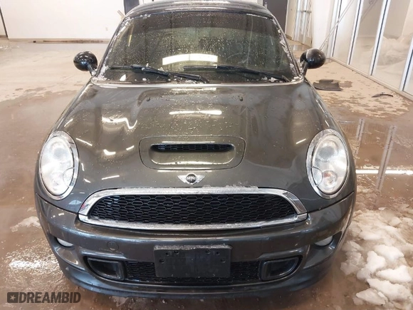 2012 MINI Cooper Coupe S with VIN WMWSX3C55CT154930, listed as a IAAI auction lot 41275698 with 108,222 mi miles. Bid and sale history available at carsss.com. Image 12.