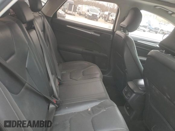 2016 Ford Fusion Titanium with VIN 3FA6P0K99GR361261, listed as a Copart auction lot 49534615 with 155,038 mi miles and Clean Title. Bid and sale history available at carsss.com. Image 10.