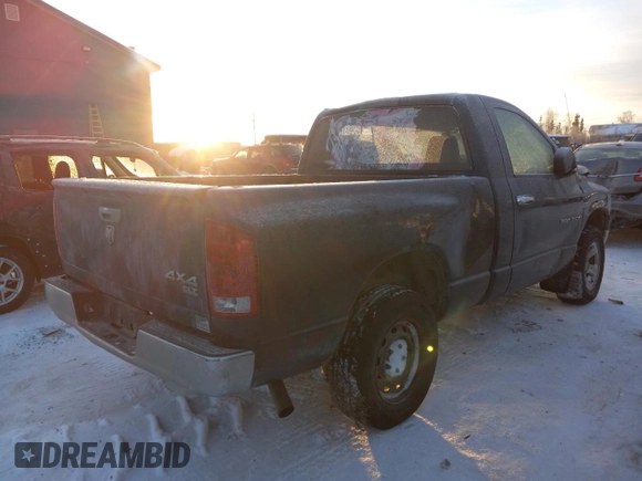 2006 Dodge 1500 SLT with VIN 1D7HU16296J228402, listed as a Copart auction lot 79925124 with 130,440 mi miles and Salvage Title. Bid and sale history available at DreamBid. Image 3.