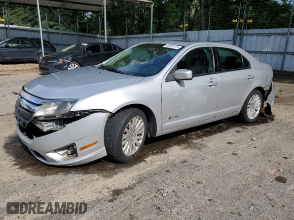 2010 Ford Fusion Hybrid with VIN 3FADP0L34AR178536, listed as a Copart auction lot 59860475 with 227,024 mi miles and Salvage title. Bid and sale history available at DreamBid. Image 1.