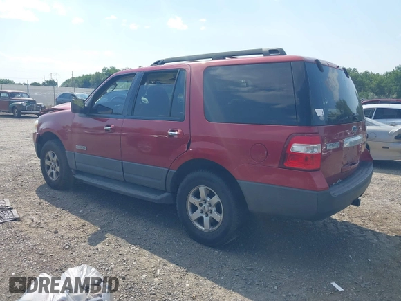 2007 Ford Expedition XLT with VIN 1FMFU16597LA94553, listed as a IAAI auction lot 39817430 with 172,835 mi miles and . Bid and sale history available at DreamBid. Image 3.