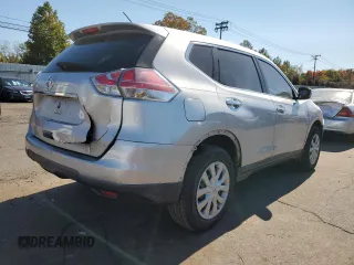 2015 Nissan Rogue S with VIN KNMAT2MT5FP520299, listed as a Copart auction lot 74942144 with 116,770 mi miles and Salvage Title. Bid and sale history available at carsss.com. Image 3.