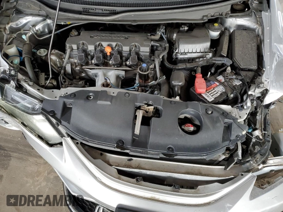 2014 Honda Civic Sedan EX-L with VIN 19XFB2F96EE256955, listed as a Copart auction lot 49251715 with 27,836 mi miles and Salvage Title. Bid and sale history available at carsss.com. Image 11.