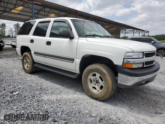 2005 Chevrolet Tahoe LT z VIN 1GNEK13T65J231375, wystawiony jako Copart lot #54499395 z przebiegiem 199 879 mil mil oraz Szkoda całkowita • Salvage title. Historia ofert i sprzedaży dostępna na DreamBid. Obrazek 4.