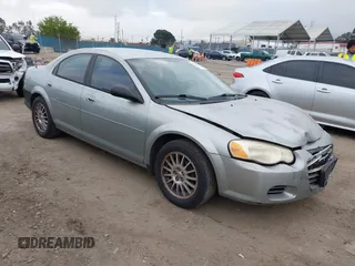 2006 Chrysler Sebring Touring with VIN 1C3AL56R66N126068, listed as a IAAI auction lot 42210890 with 161,335 mi miles and . Bid and sale history available at DreamBid. Image 1.