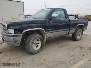 1995 Dodge Ram 1500 with VIN 1B7HF16Z2SS280900, listed as a Copart auction lot 43546925 with 219,274 mi miles and Salvage Title. Bid and sale history available at carsss.com. Image 1.