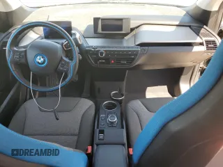 2021 BMW i3 z VIN WBY8P4C04M7H33393, wystawiony jako Copart lot #57854785 z przebiegiem 48 274 mil mil oraz Szkoda całkowita • Salvage title. Historia ofert i sprzedaży dostępna na DreamBid. Obrazek 8.