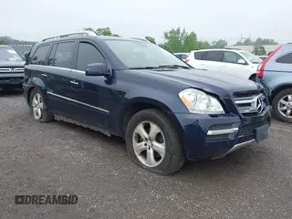 2012 Mercedes-Benz GL 450 z VIN 4JGBF7BEXCA788515, wystawiony jako IAAI lot #42456692 z przebiegiem 185 444 mil mil oraz . Historia ofert i sprzedaży dostępna na DreamBid. Obrazek 1.