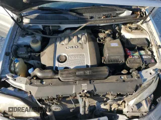 2004 Kia Sedona LX with VIN KNDUP131346508490, listed as a Copart auction lot 77391594 with 41,211 mi miles and Salvage Title. Bid and sale history available at carsss.com. Image 13.