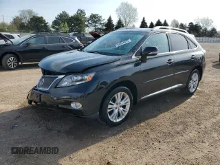 2011 Lexus RX 450h с VIN JTJBC1BA1B2040474, выставлен на аукционе Copart как лот 54444915 с пробегом 145 922 миль миль и Списание • Salvage title. История ставок и продаж доступна на DreamBid. Изображение 1.
