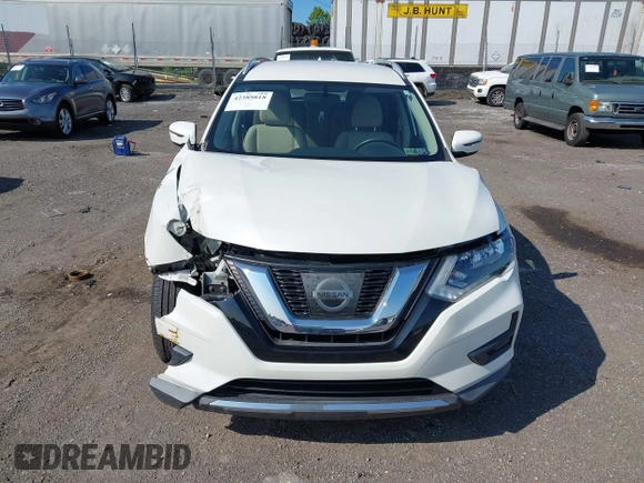 2017 Nissan Rogue S with VIN KNMAT2MV5HP599039, listed as a IAAI auction lot 42389818 with 103,914 mi miles and . Bid and sale history available at DreamBid. Image 13.