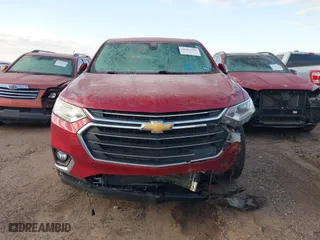 2018 Chevrolet Traverse LT Leather with VIN 1GNERHKW5JJ226081, listed as a IAAI auction lot 41281579 with 87,169 mi miles. Bid and sale history available at carsss.com. Image 12.