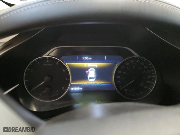 2016 Nissan Murano S with VIN 5N1AZ2MH4GN133309, listed as a Copart auction lot 42117705 with 164,386 mi miles and Salvage Title. Bid and sale history available at carsss.com. Image 9.