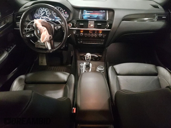 2018 BMW X4 M40i with VIN 5UXXW7C54J0W63858, listed as a Copart auction lot 52360364 with 53,377 mi miles. Bid and sale history available at carsss.com. Image 8.