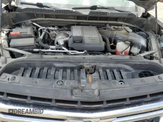 2021 Chevrolet Silverado 1500 LT with VIN 3GCUYDET4MG154765, listed as a Copart auction lot 48231225 with 99,353 mi miles and Salvage Title. Bid and sale history available at carsss.com. Image 12.
